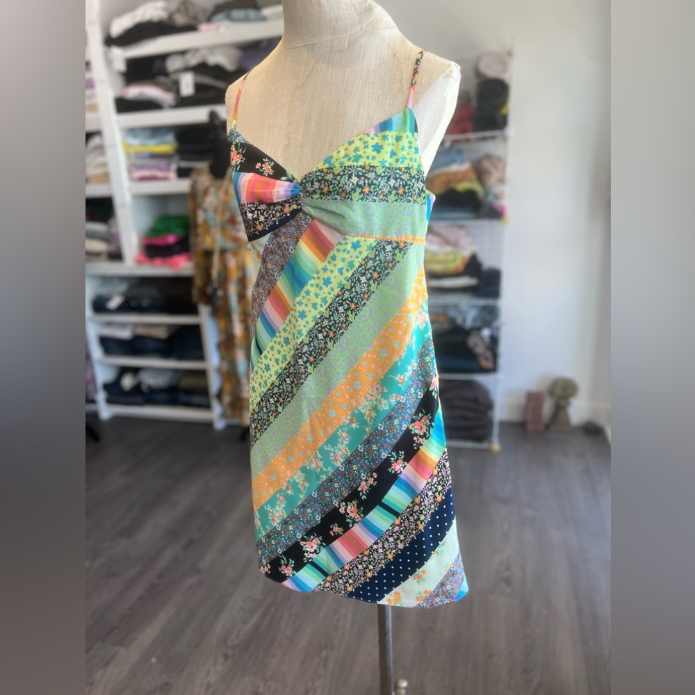 Steve Madden multi colored dress